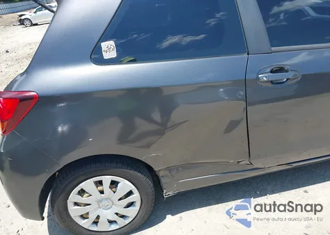 2015 Toyota Yaris L z USA, uszkodzony, nr VIN VNKJTUD35FA054329